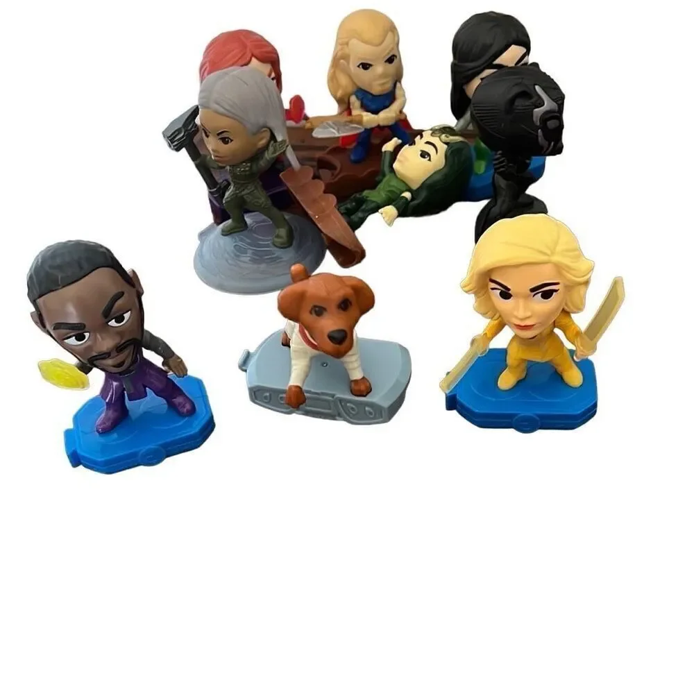 Marvel includes lot